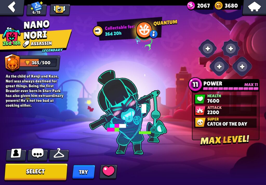 Best Nori Build Brawl Stars