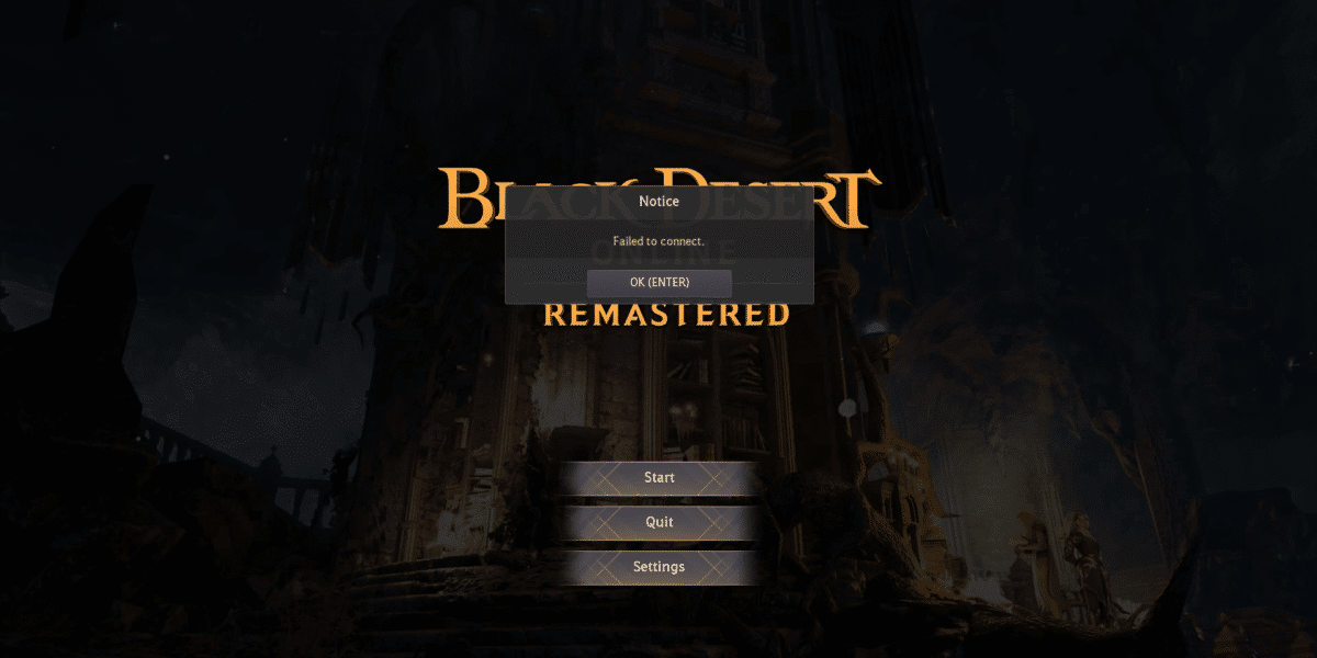 connections troubleshooting mmo