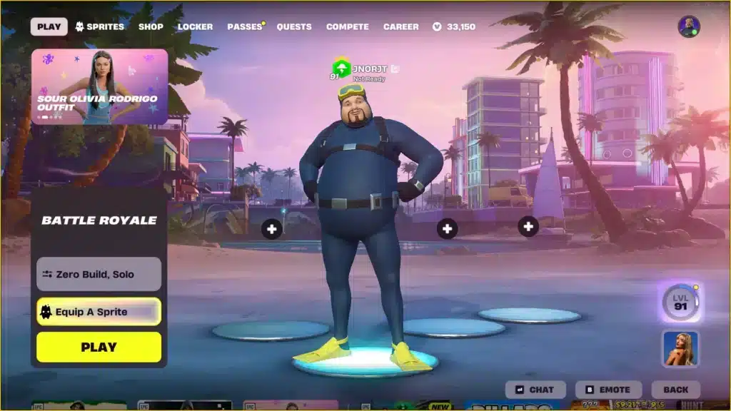 Current image: Dave The Diver Fortnite