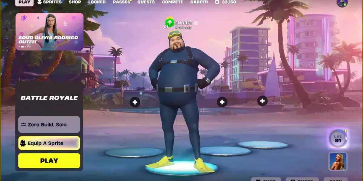 Dave The Diver Fortnite