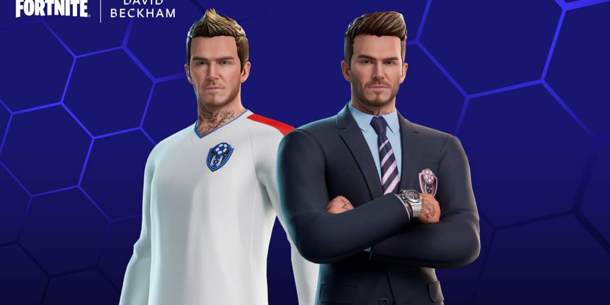 David Beckham Fortnite