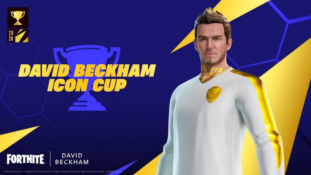 David Beckham Fortnite