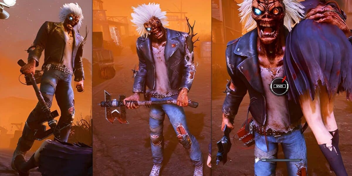 Dead By Daylight Iron Maiden