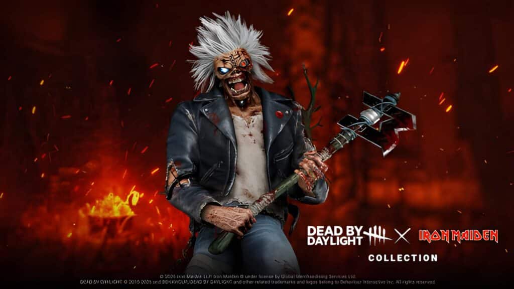 Dead By Daylight Iron Maiden