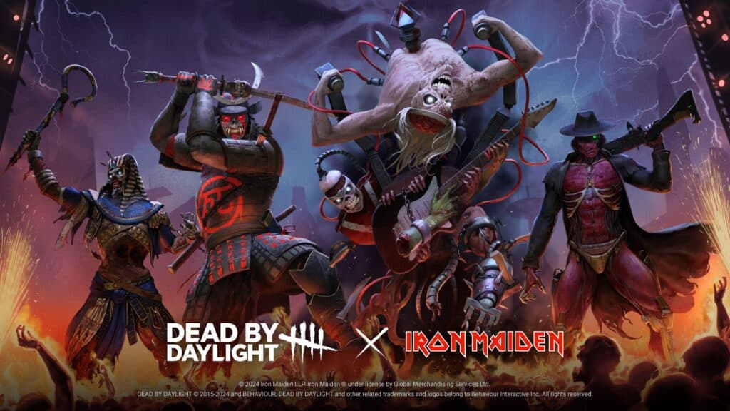 Dead By Daylight Iron Maiden