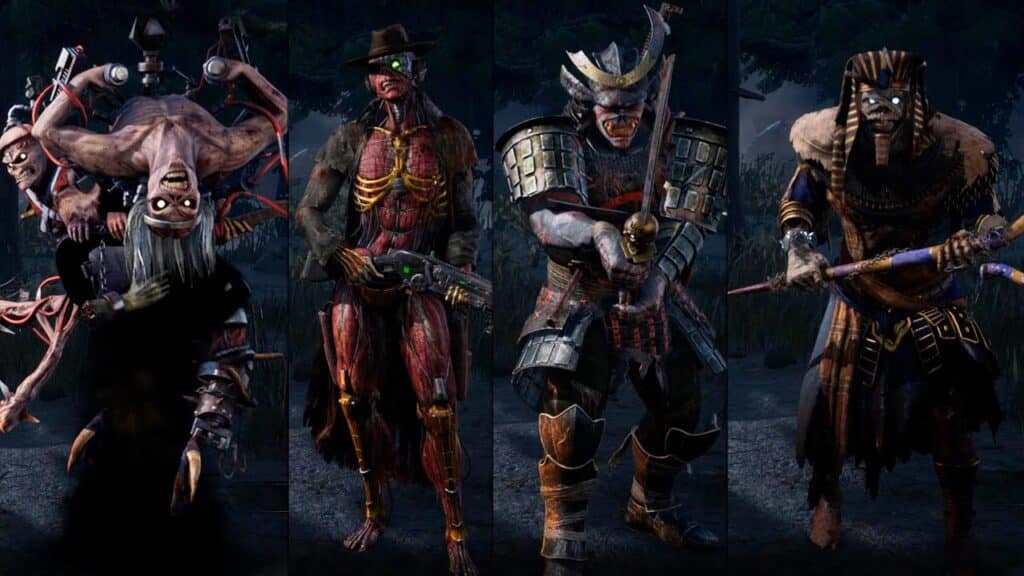 Dead By Daylight Iron Maiden