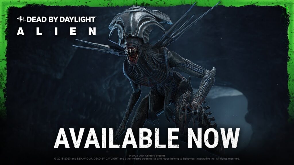 Dead By Daylight Xenomorph Queen