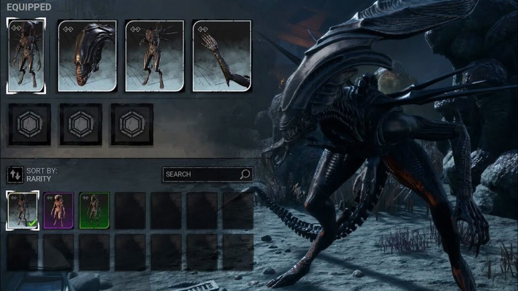 Dead By Daylight Xenomorph Queen