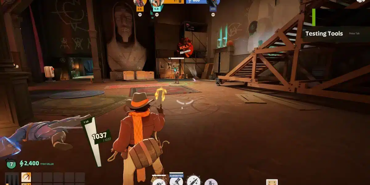 Deadlock Split Shot Bug