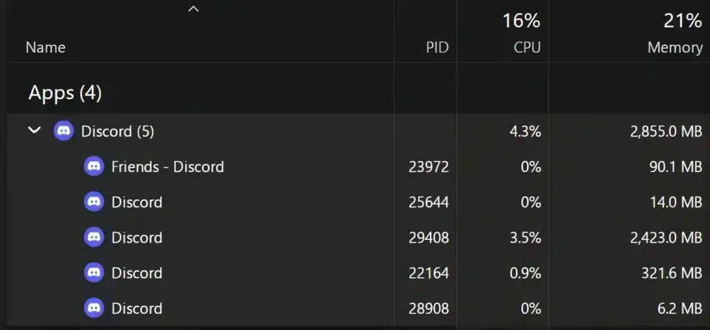Current image: Discord Stream Lag
