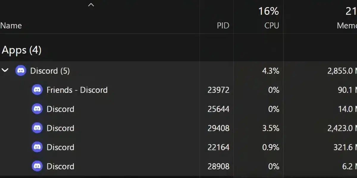 Discord Stream Lag