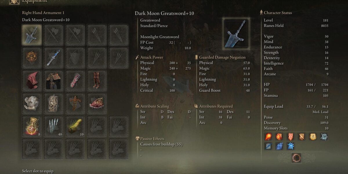 Elden Ring Sorceries