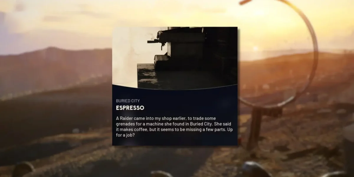 Espresso Arc Raiders