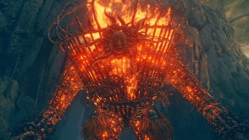 Fire Giant Elden Ring