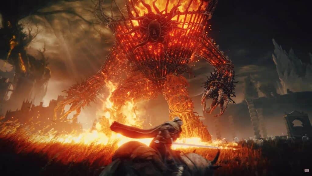 Fire Giant Elden Ring