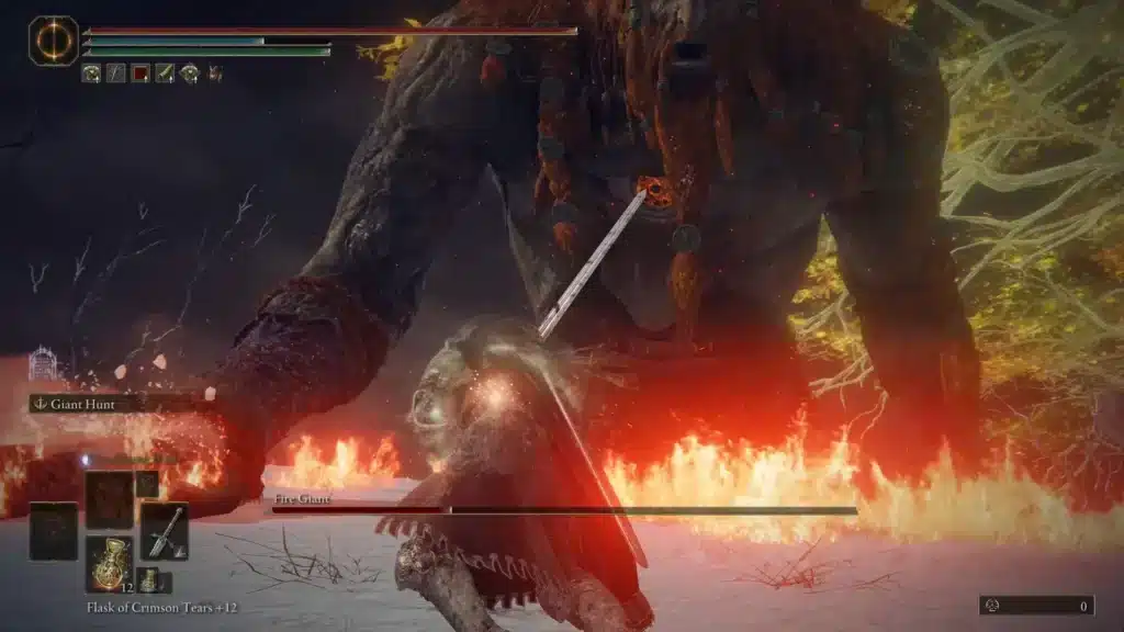 Fire Giant Elden Ring