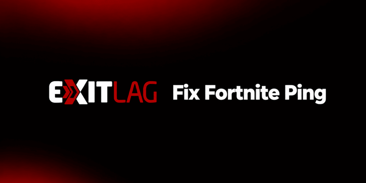 Fortnite Ping App