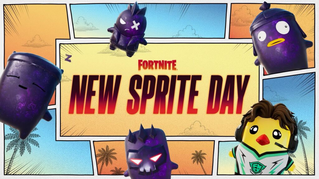 Fortnite Punk Sprite