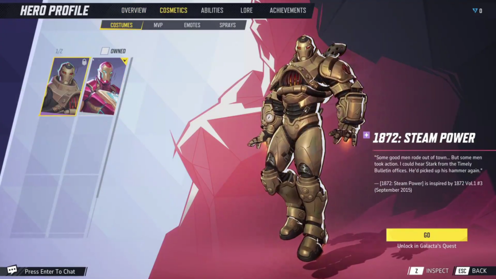 Free Iron Man Skin Marvel Rivals