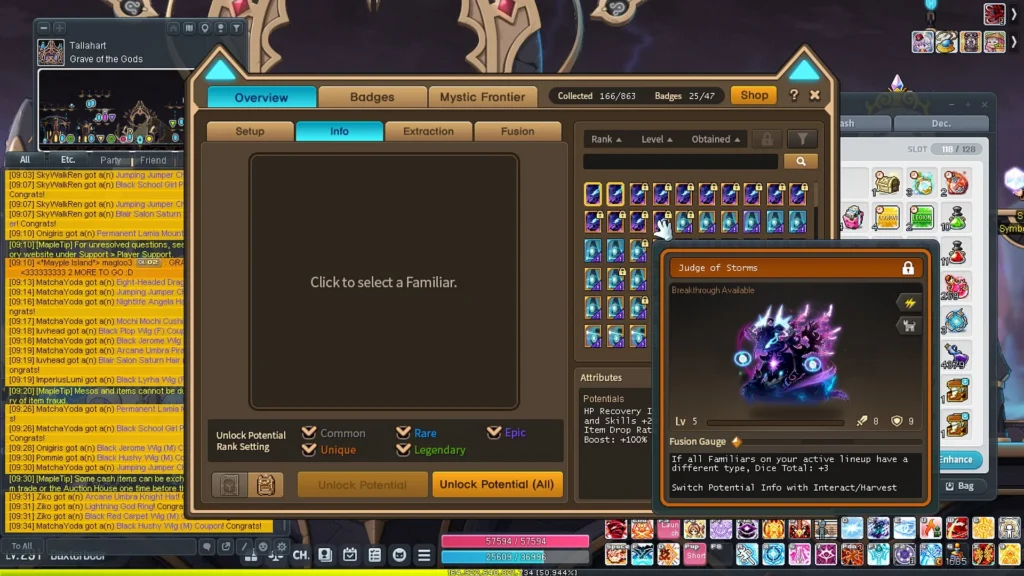 Current image: Frontier Pass Maplestory