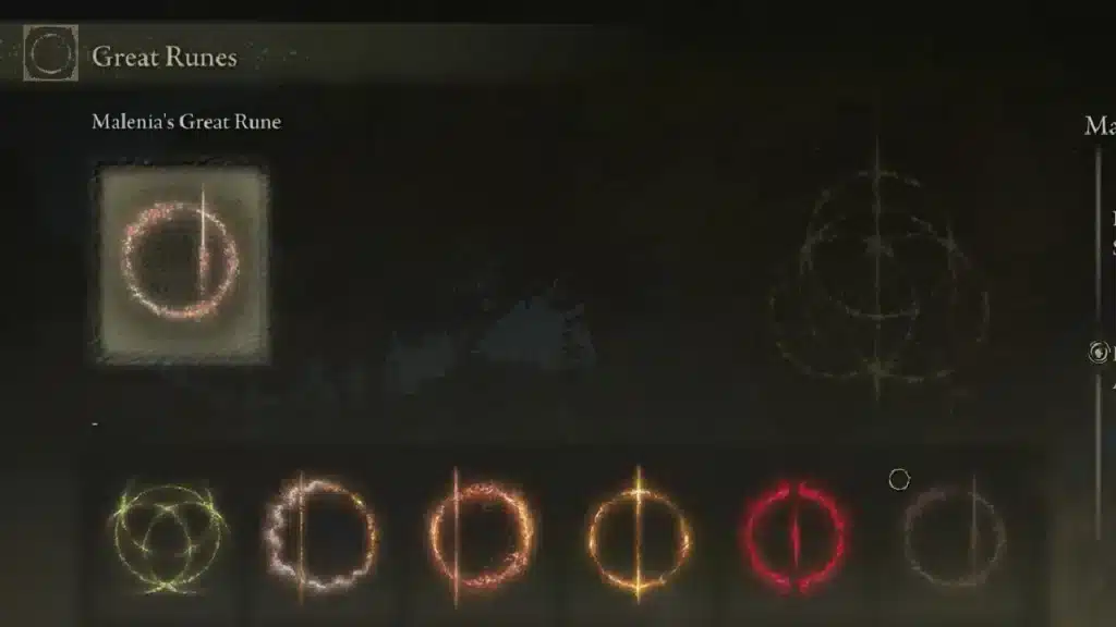 Great Runes Elden Ring