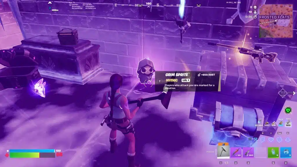 Current image: Grim Sprite Fortnite