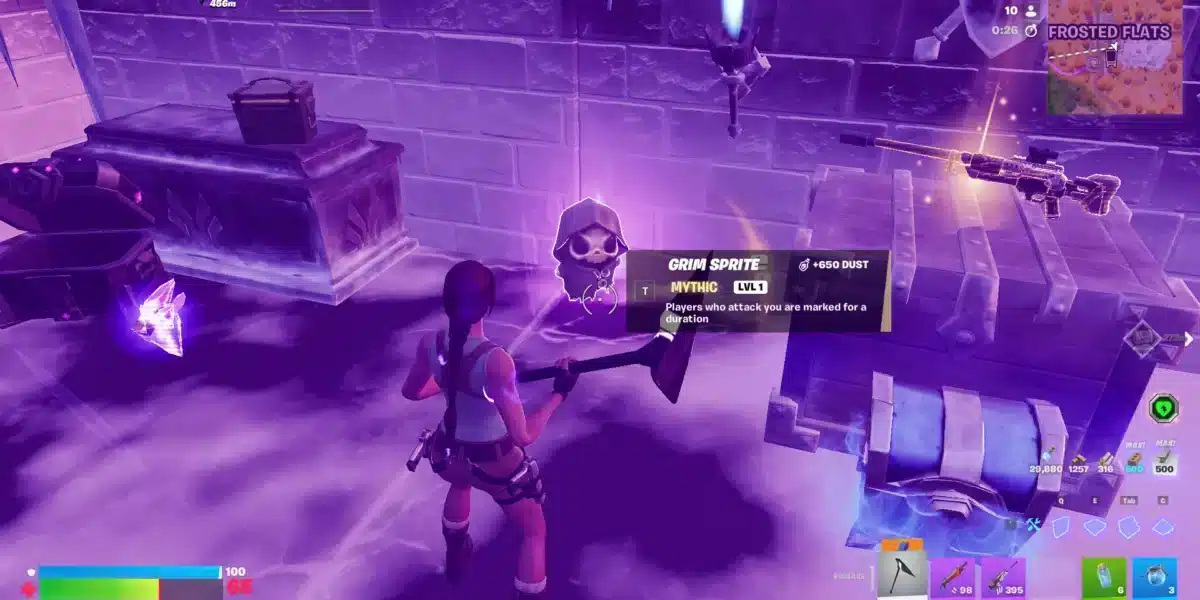 Grim Sprite Fortnite