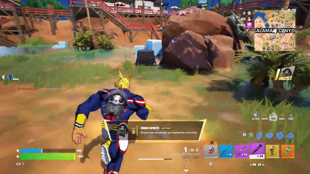 Grim Sprite Fortnite