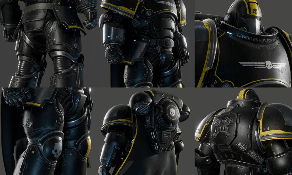Helldivers 2 Armor