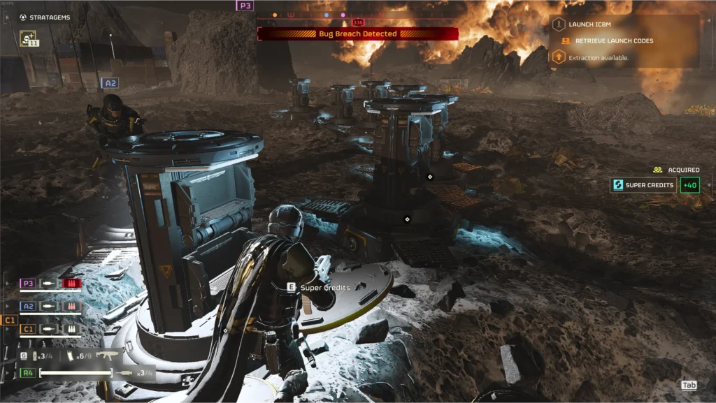 Helldivers 2 Super Credits