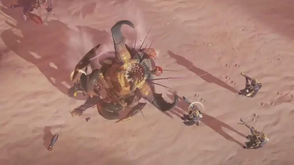 Hive Lord Helldivers 2