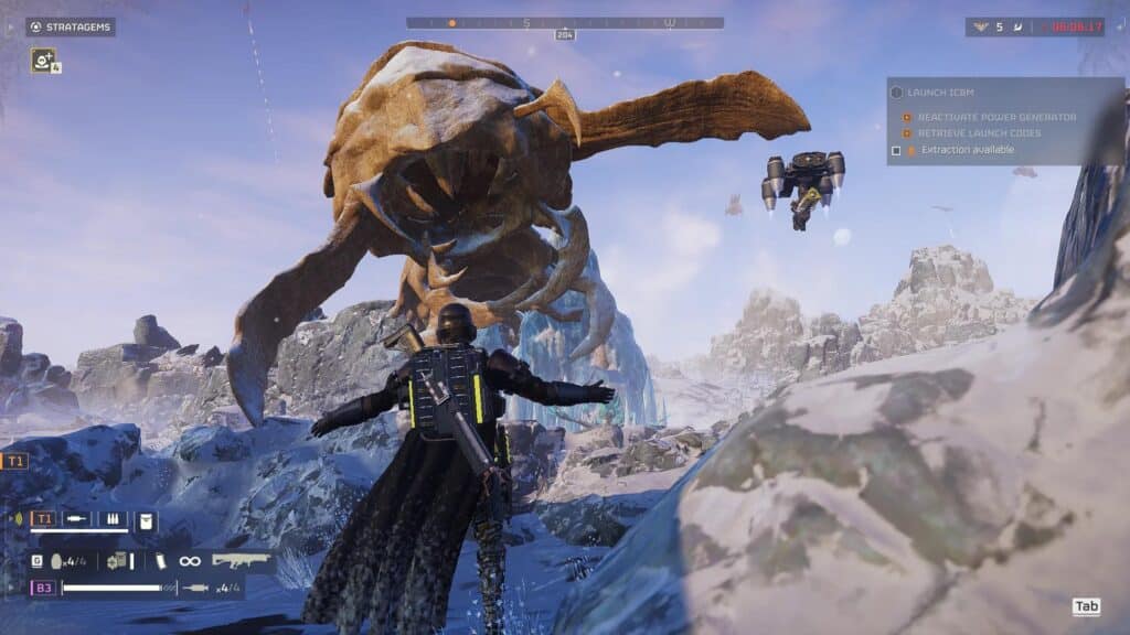 Hive Lord Helldivers 2