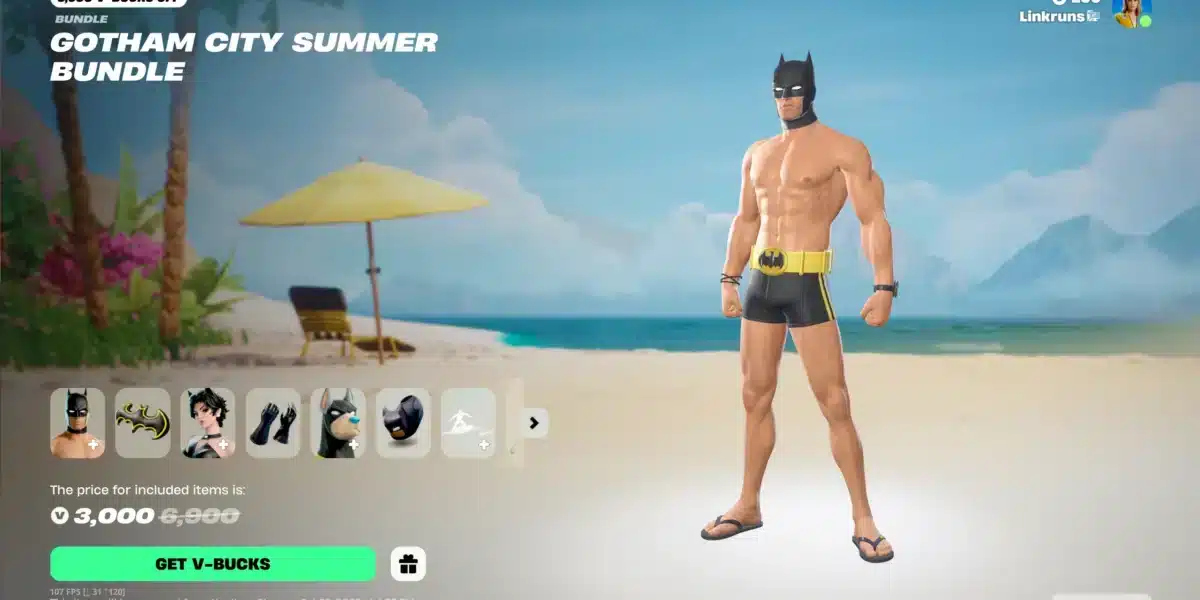 Hot Bat Summer Fortnite