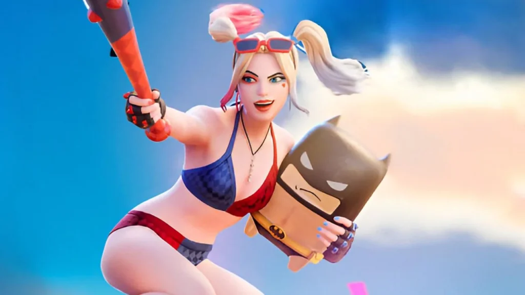 Hot Bat Summer Fortnite