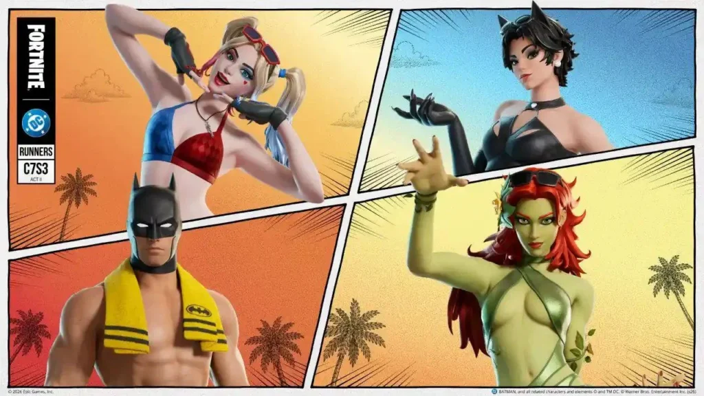 Hot Bat Summer Fortnite