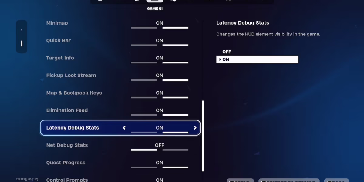 How To Show Ping In Fortnite