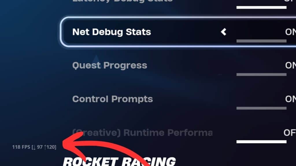 How To Show Ping In Fortnite