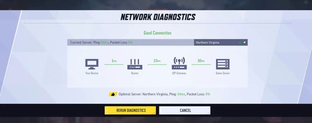 Marvel Rivals Server Connection Failed