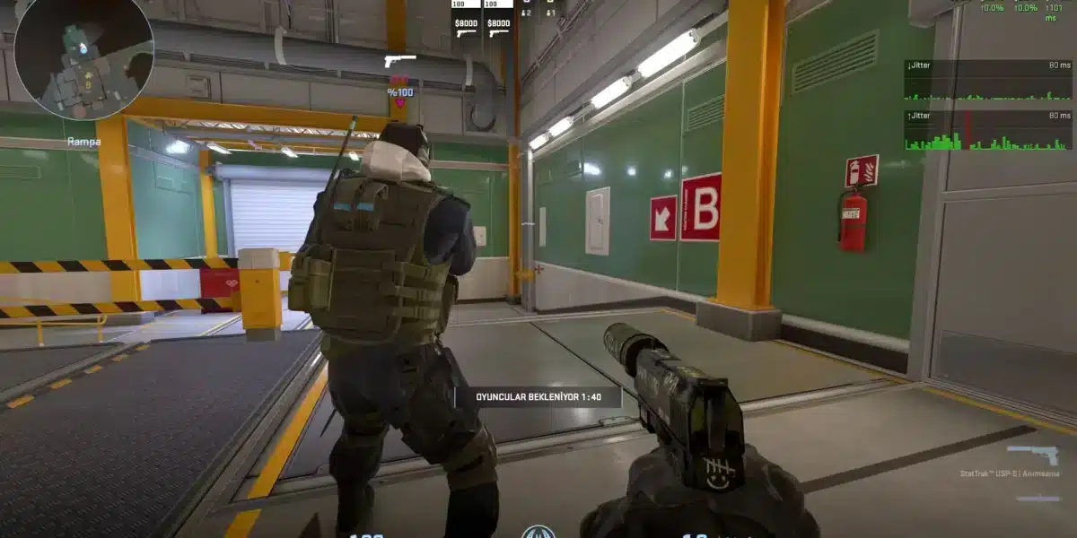 Net Jitter CS2