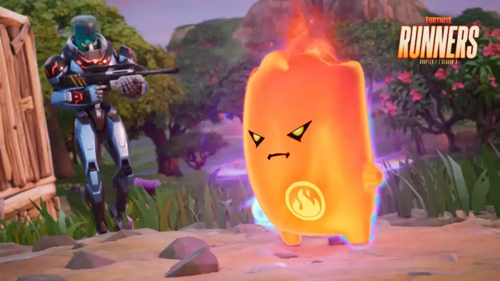 Current image: New Fortnite Sprite Powers