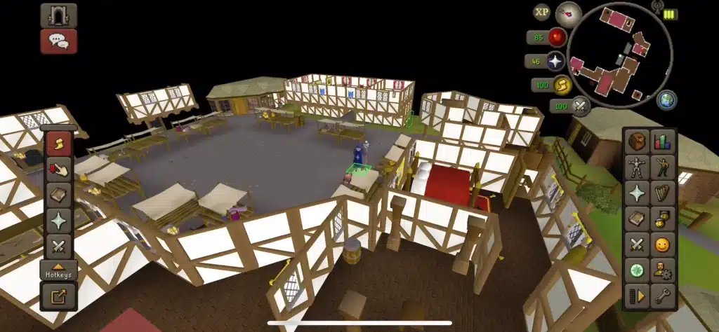 Old School RuneScape Lag
