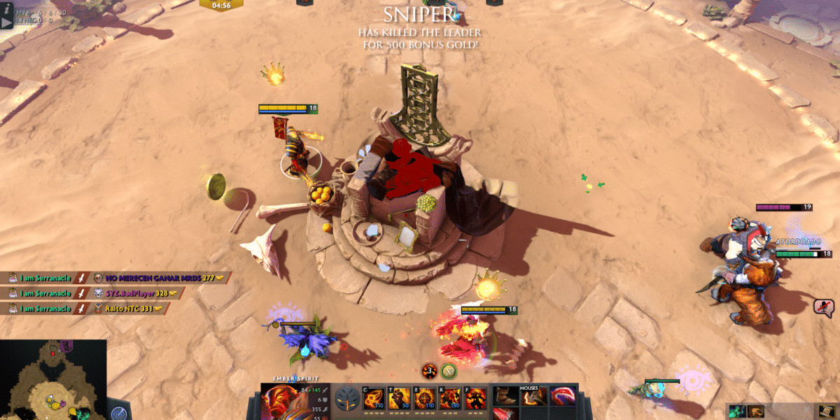 Overthrow Dota 2
