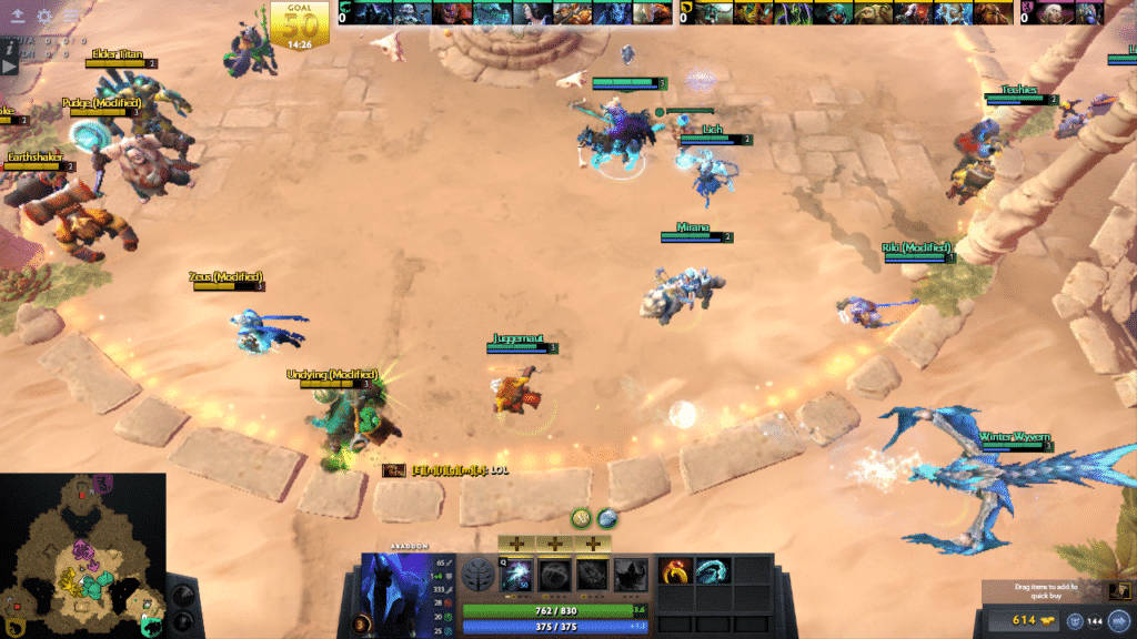 Overthrow Dota 2