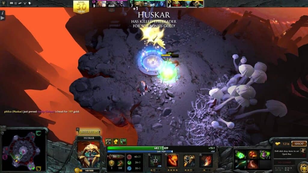 Overthrow Dota 2