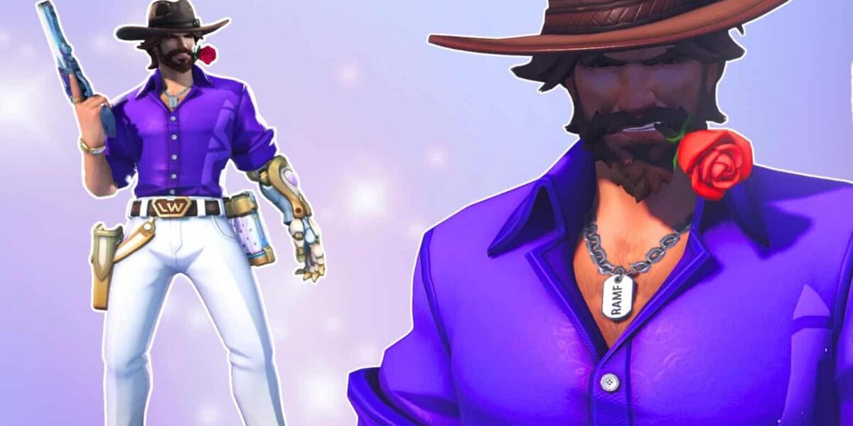 Overwatch Date Night Skins