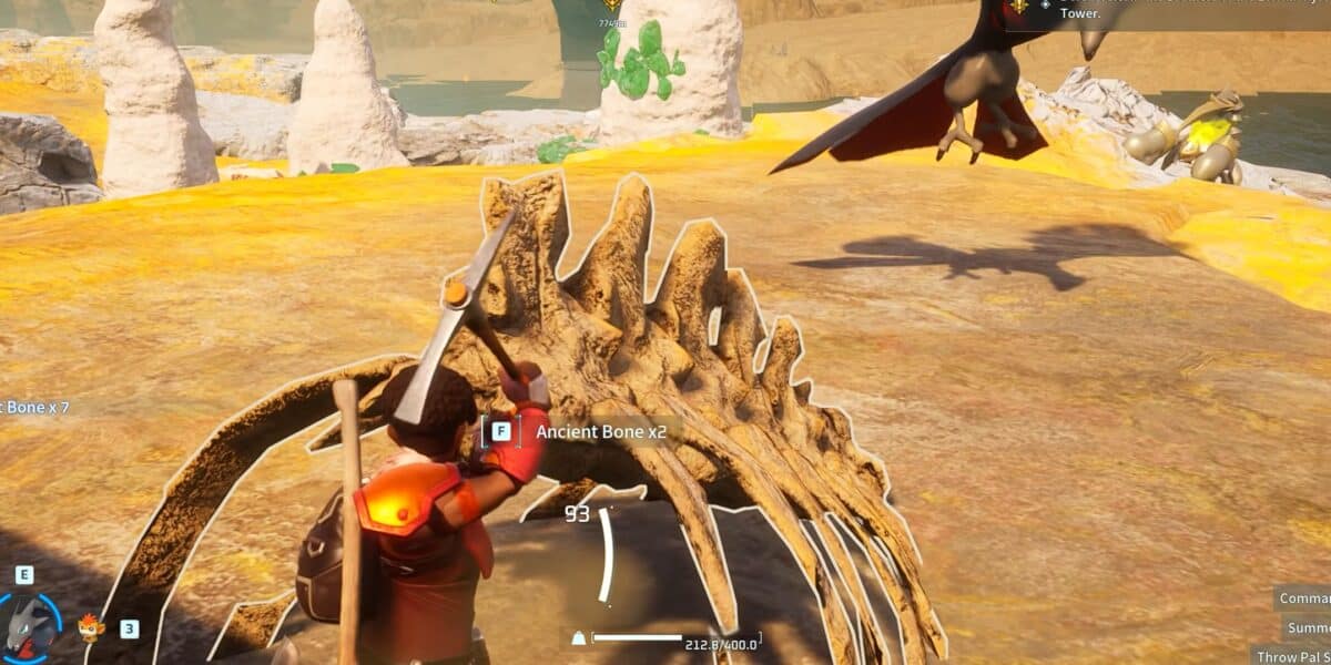 Palworld Ancient Bone