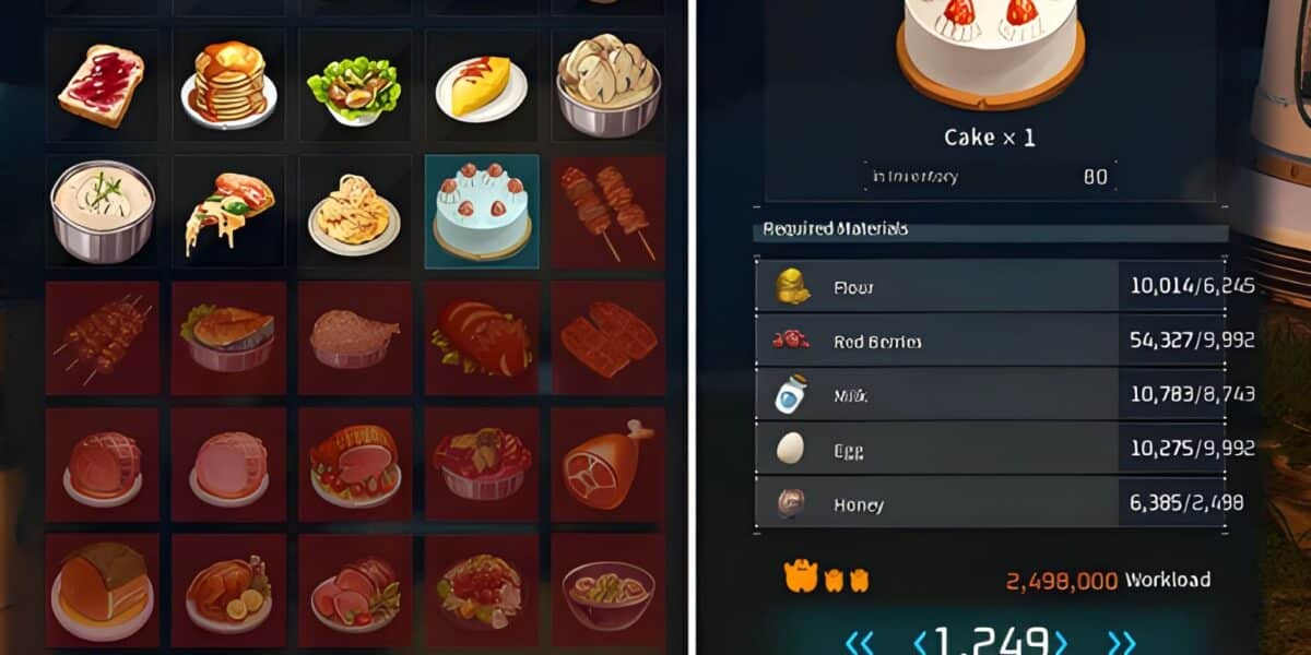 Palworld Cake