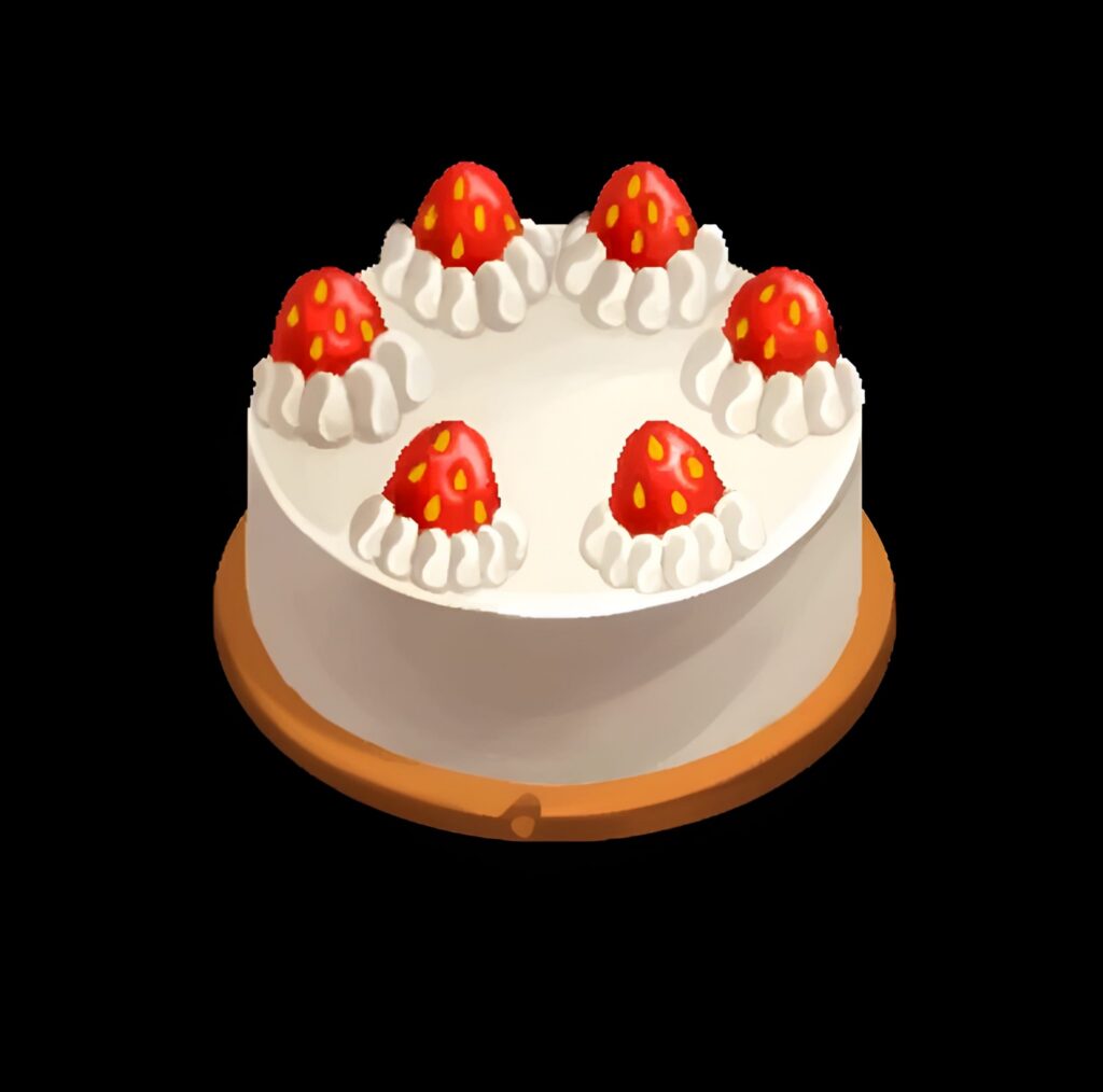 Palworld Cake