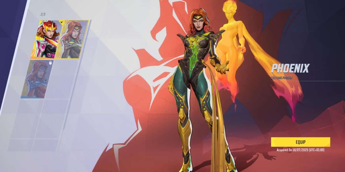 Phoenix Marvel Rivals