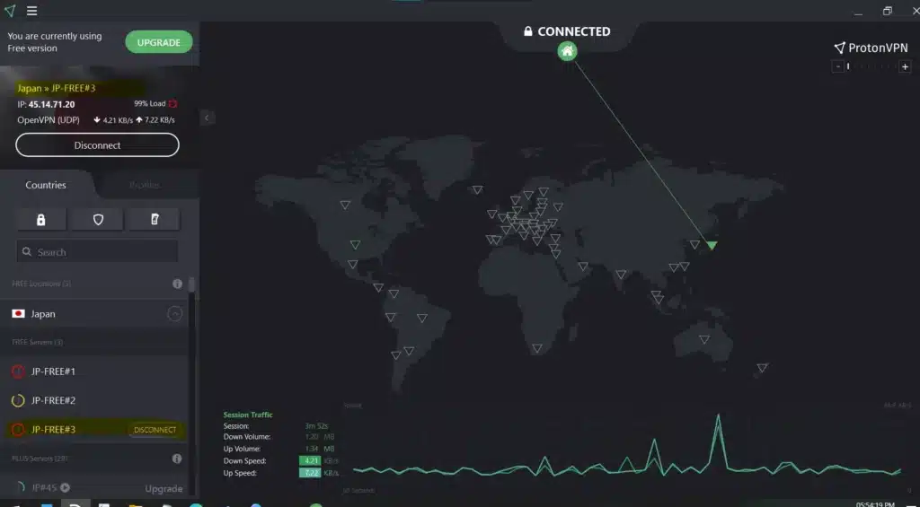 Ping VPN